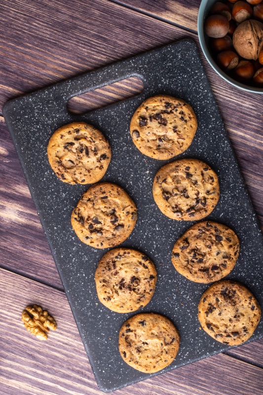 Chocolate Chip Cookies recipe by Natasha Kiragu on Tamub}